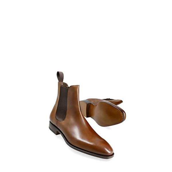 Luxury Handmade Pure Leather Chelsea Boot