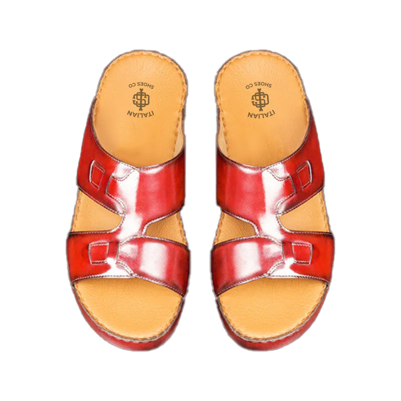Premium Open Toe Comfort Arabic Sandal