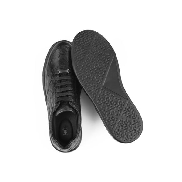 Premium Exotic Leather Sneaker