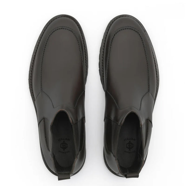 Men Handmade Classic Leather Chelsea Boot