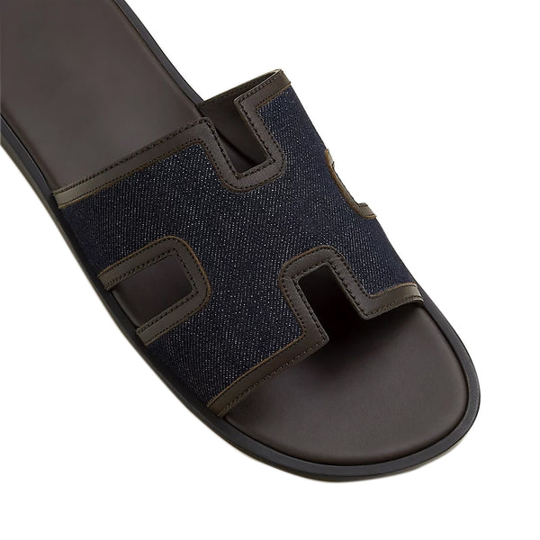 Haven Textured H Style Dual Slip On in Canvas