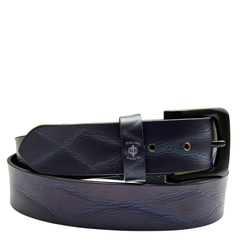 Opalescence Progetto Leather Belt