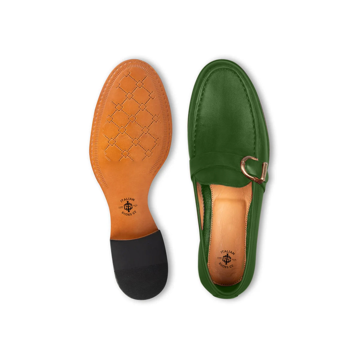 Enzo Single Monk Strap Shoe
