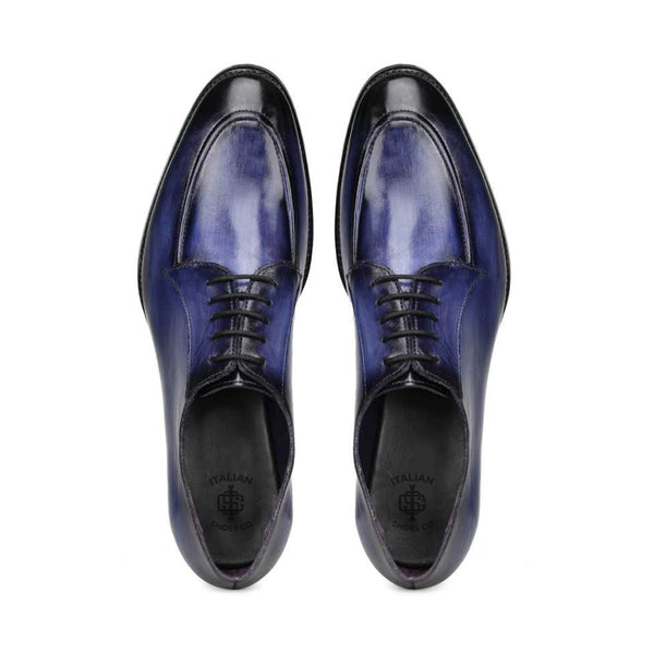 Captain Designer Leather Derby Shoe