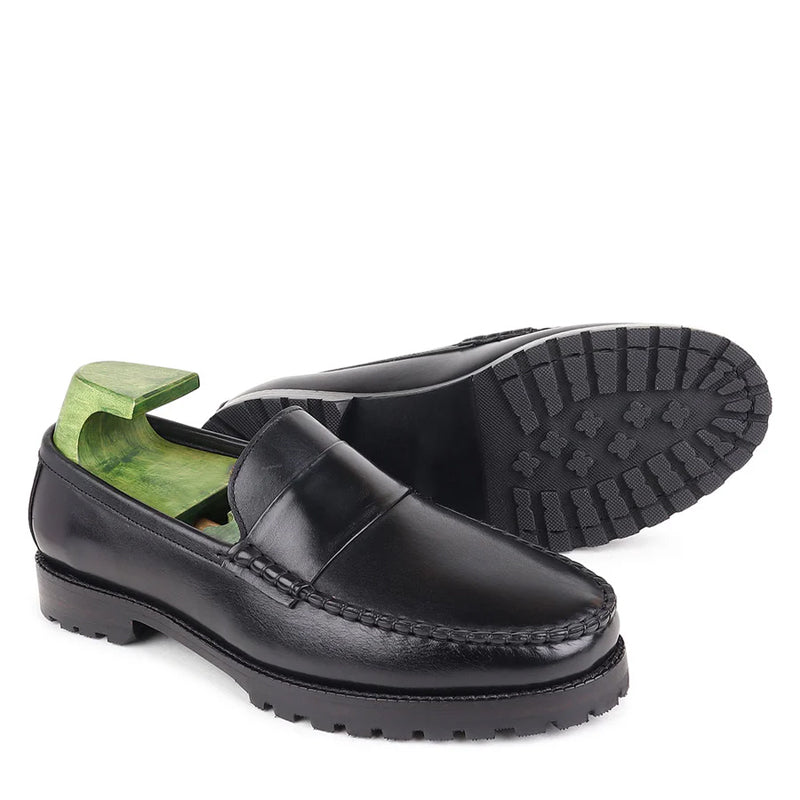 Classic Pure Leather Handmade Penny Loafers