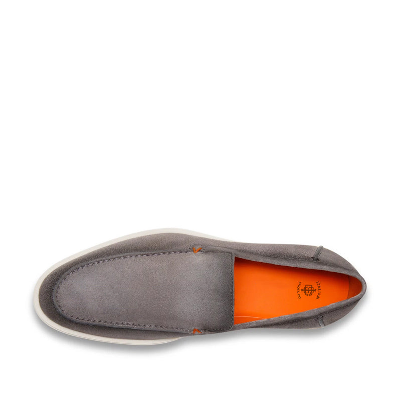 Men Slip On Suede Loafers