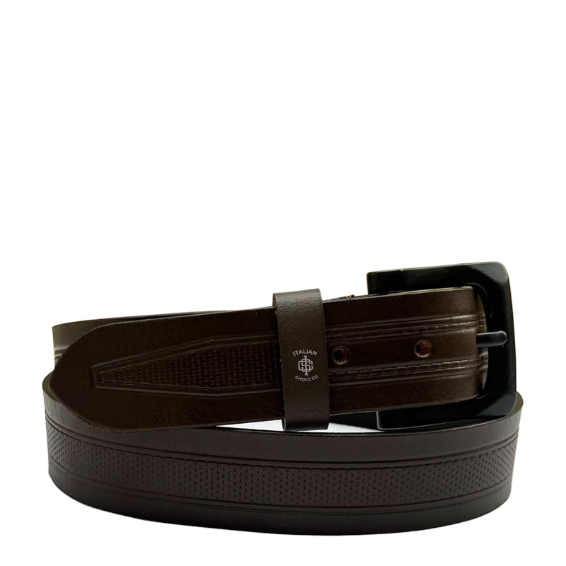 Egalite Diamante Leather Belt