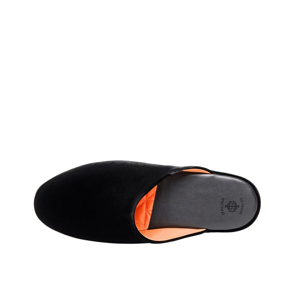 Men Velvet Mule