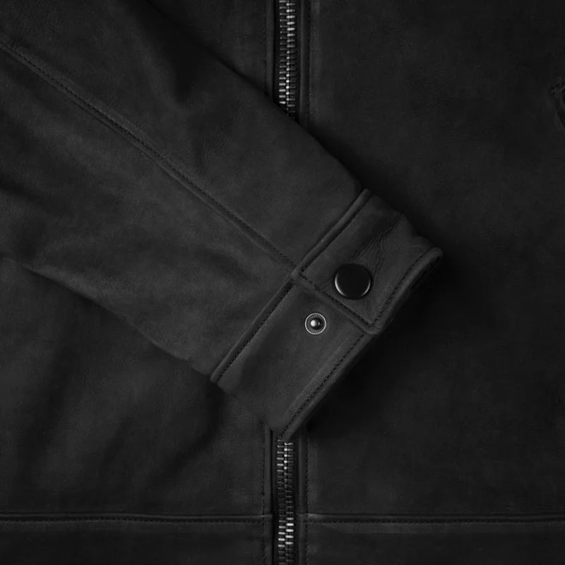 Giacca Da Pilota Jackets Black Matte