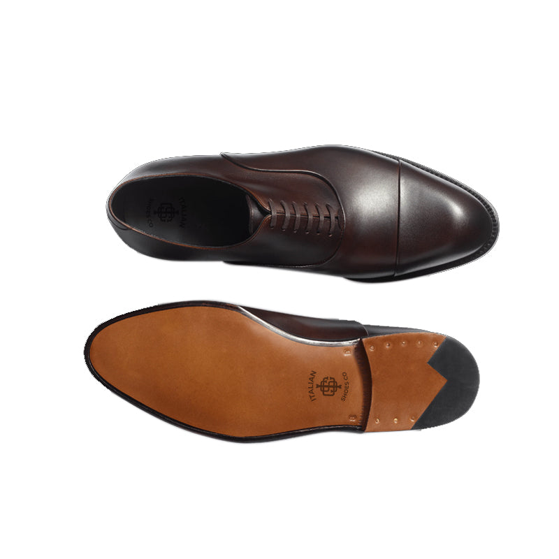 Regent Plain Toecap Oxford Town Shoe