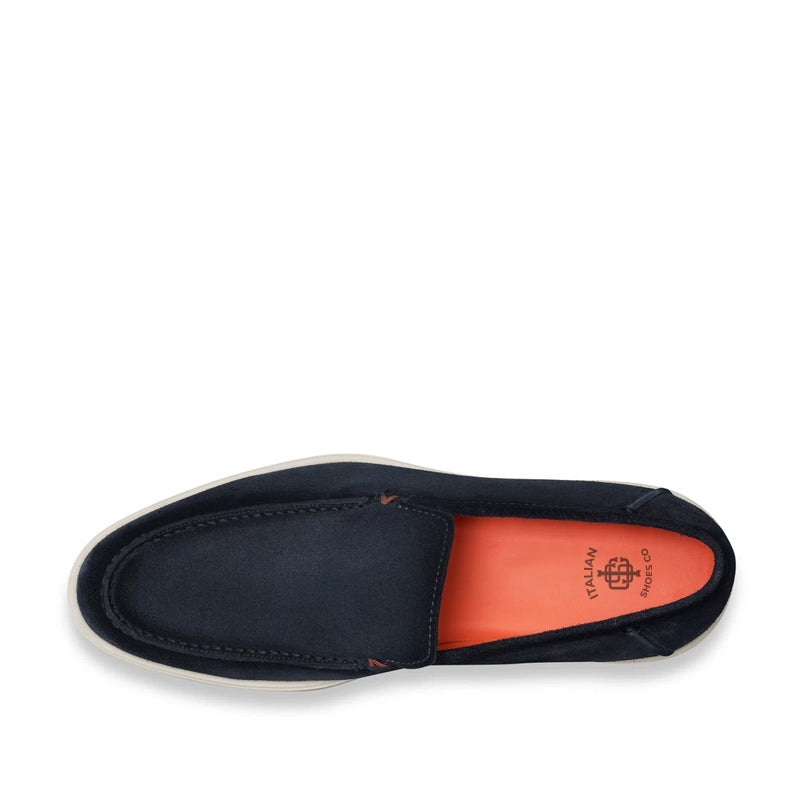 Men Slip On Suede Loafers