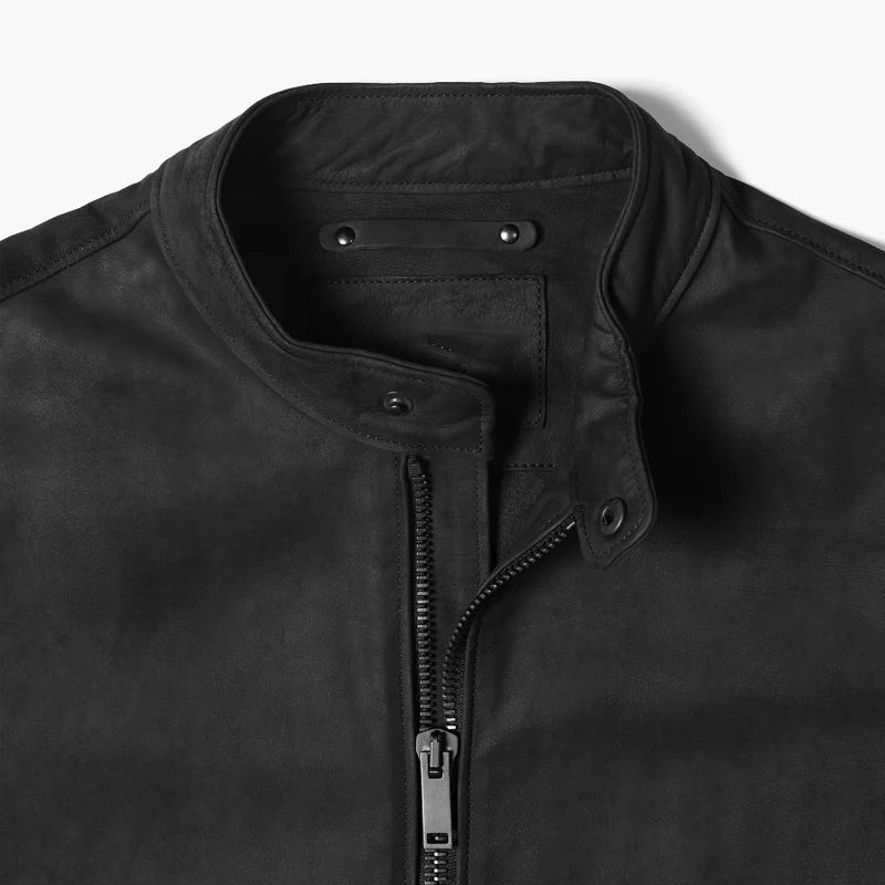 Giacca Da Pilota Jackets Black Matte