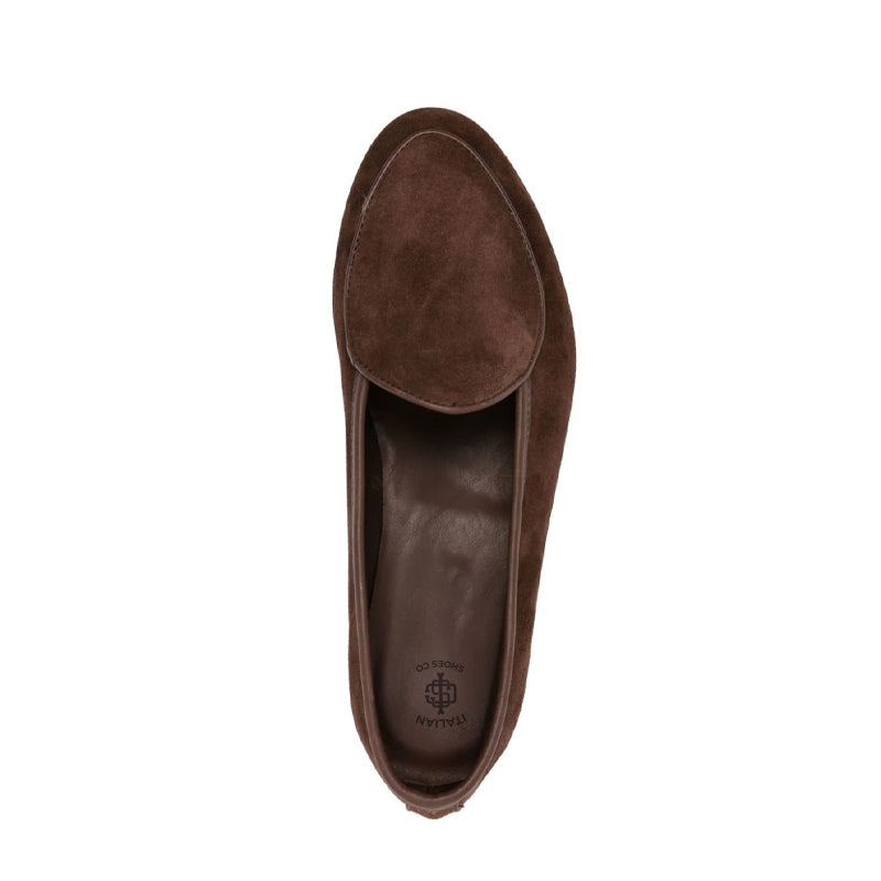 Men's Nils Brown Suede Loafers