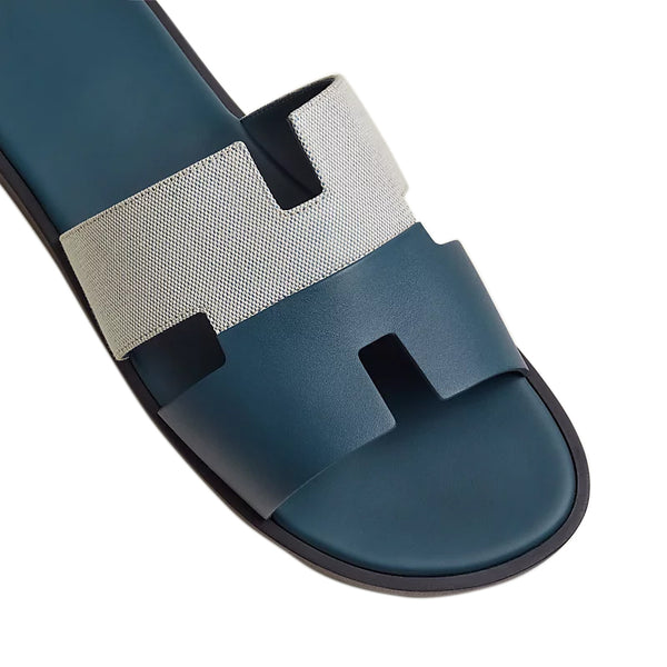 Haven Double Ombra H Style Slip On - Blue