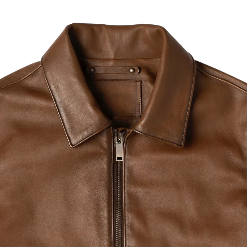 Pelle Keanu Jacket Old Walnut