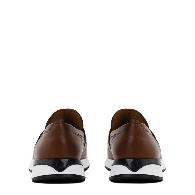 Brown Leather Men's Loafers