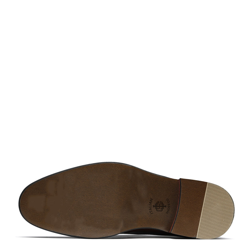 Men's Classic Cap-Toe Formal Oxford Shoes