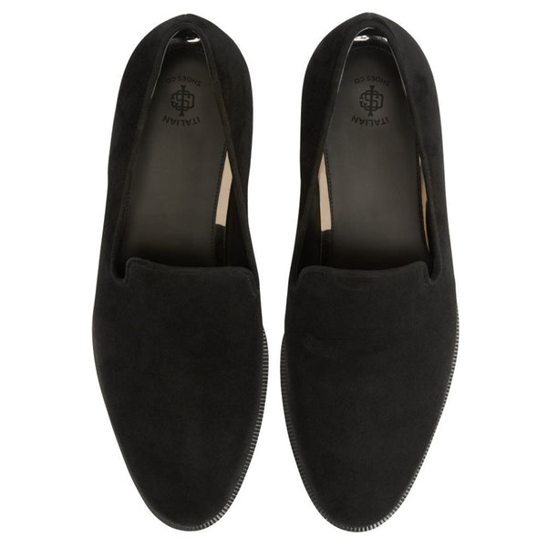 Men Classic Suede Pure Leather Loafer