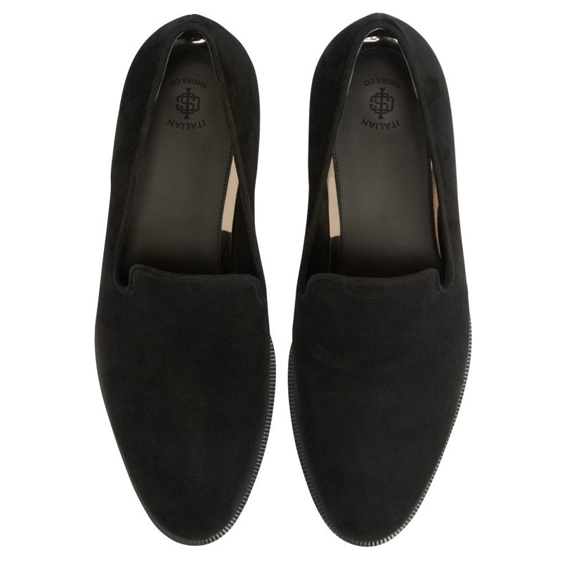 Men Classic Suede Pure Leather Loafer