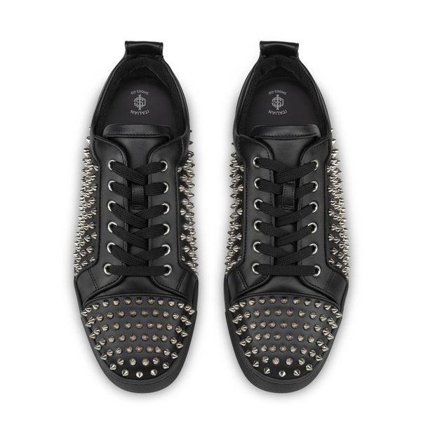 Men Casual Slip On Leather Sneaker