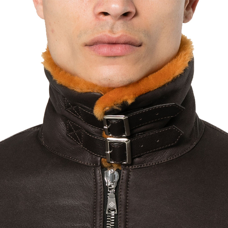 Quorix Leather Men Jacket