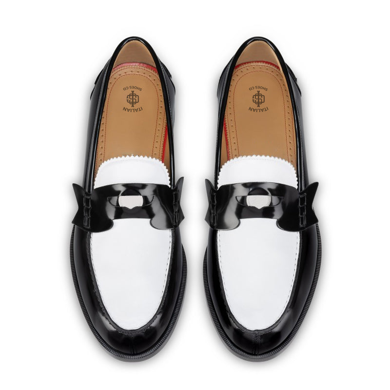 Penny Leather Loafers For Men