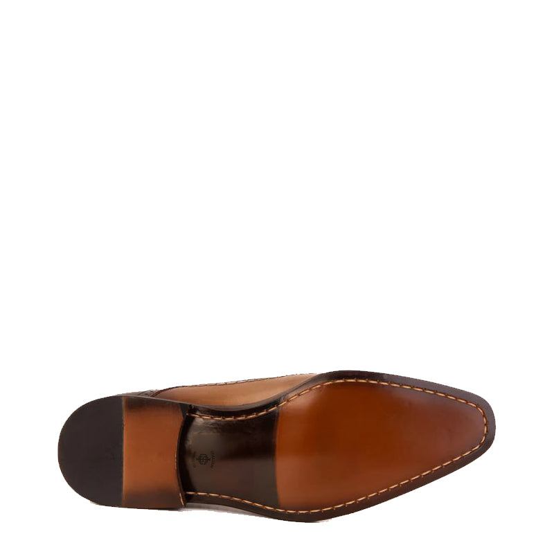 Leather Derby Men Shoe