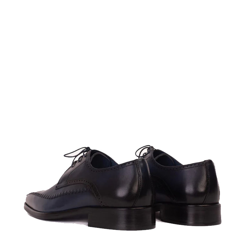 Leather Derby Men Shoe