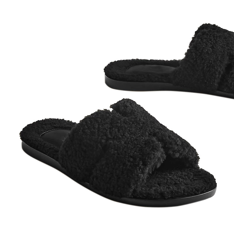 Haven Woolen H Style Slip-On