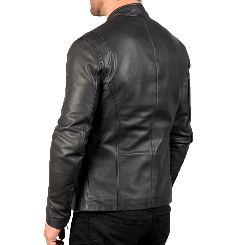 Rovian Leather Men Jacket