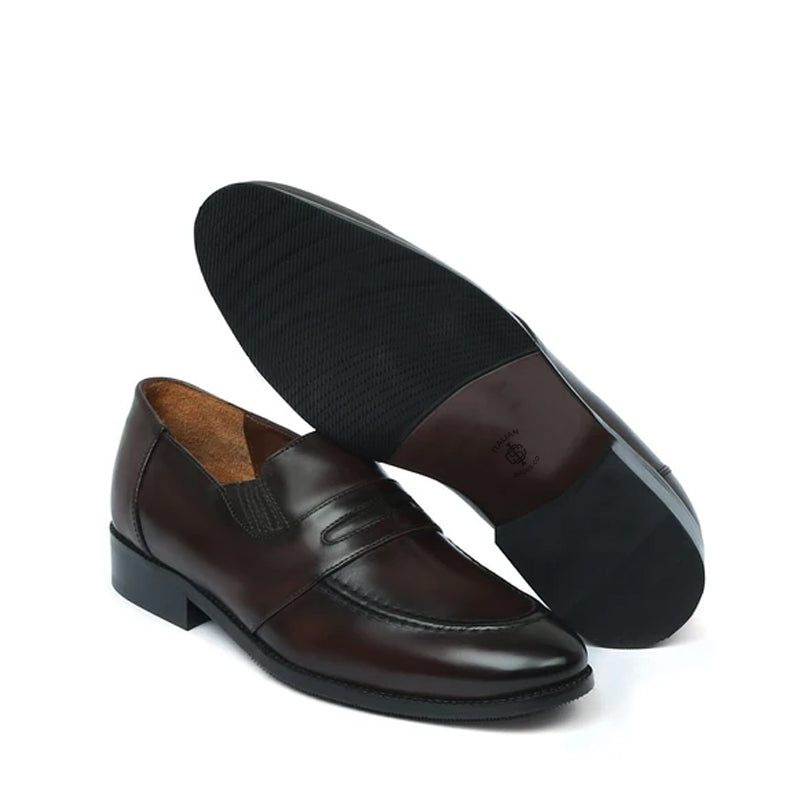 Leather Penny Loafers For Men