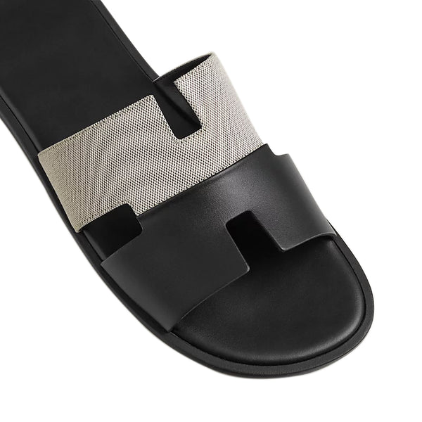 Haven Double Ombra H Style Slip On - Black