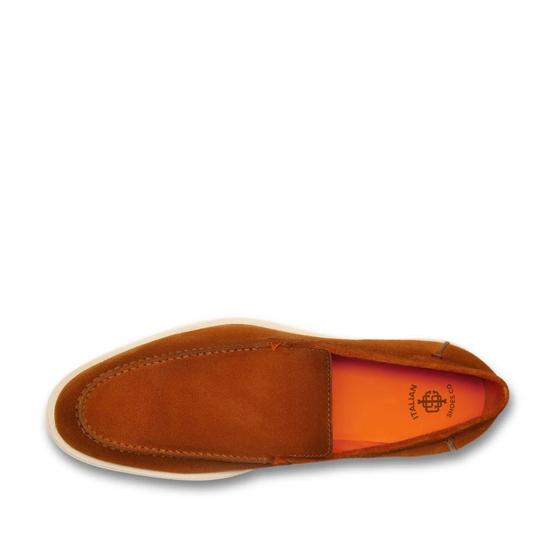 Men Slip On Suede Loafers