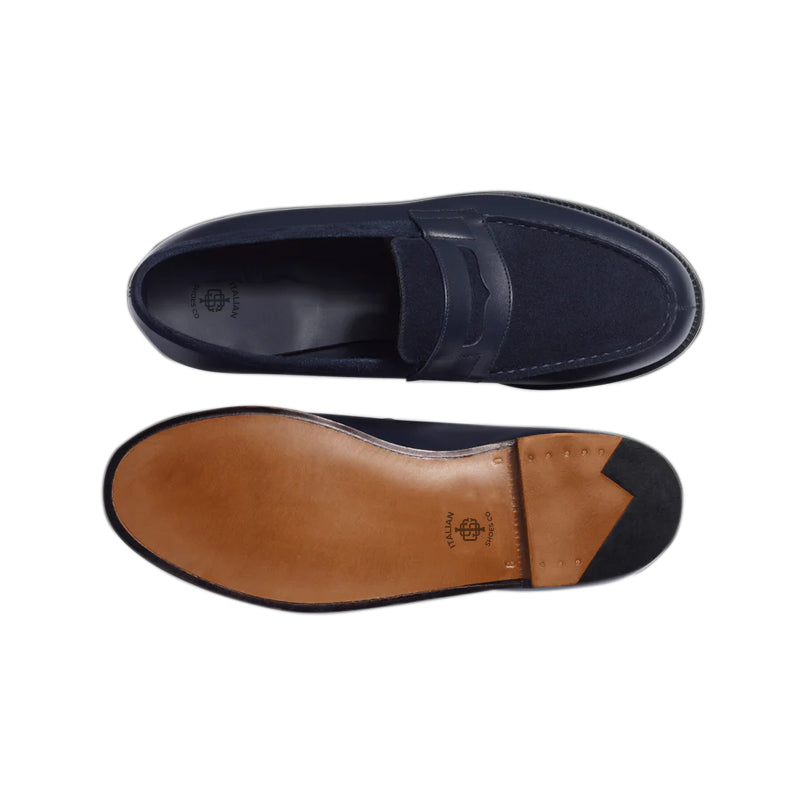 Moccasin Suede Loafers For Men