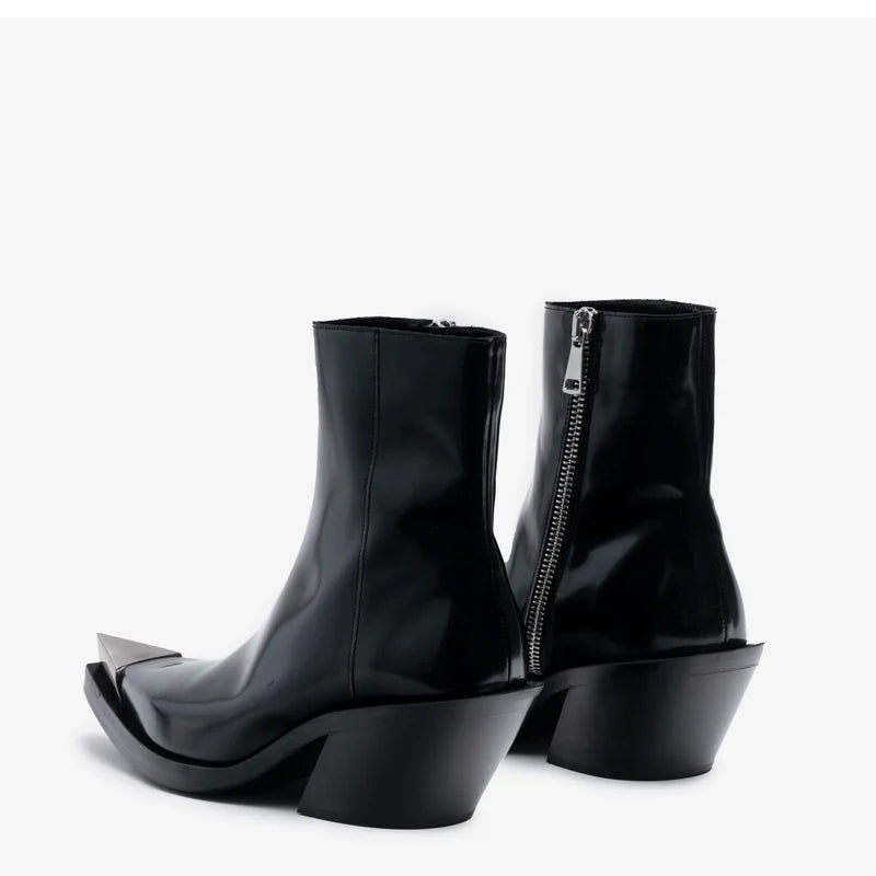 Achilles Ion Gabriel Bang Ankle Boots