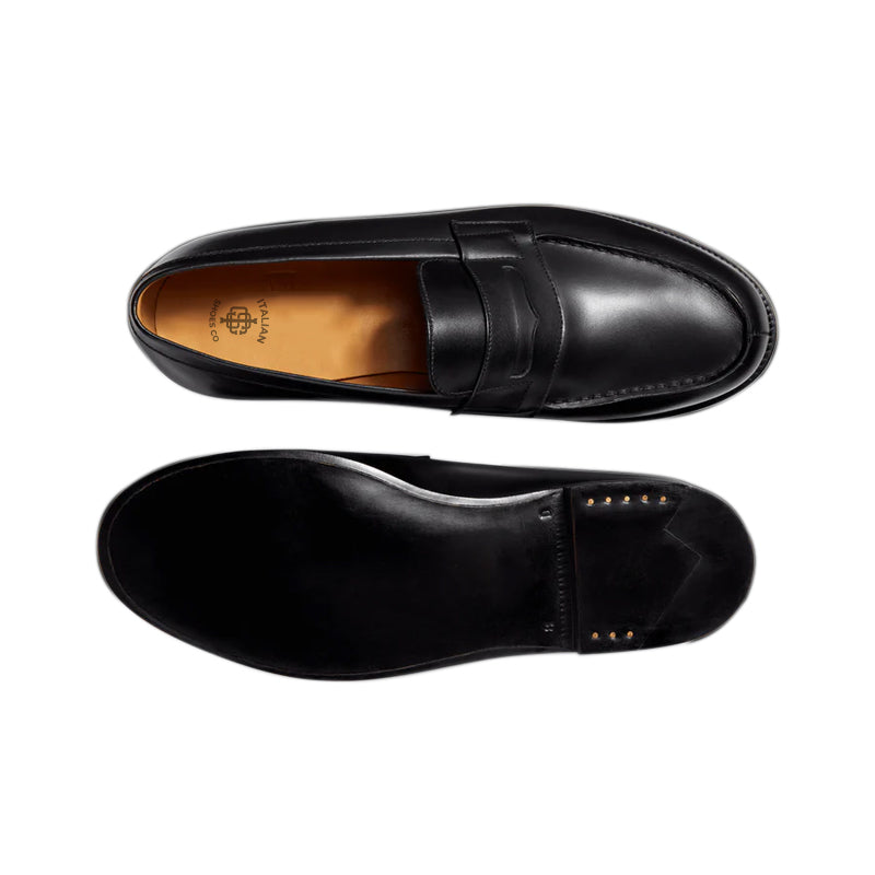 Moccasin Leather Loafers For Men