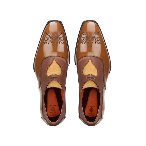 Luxury Design Leather Royal Derby Shoe