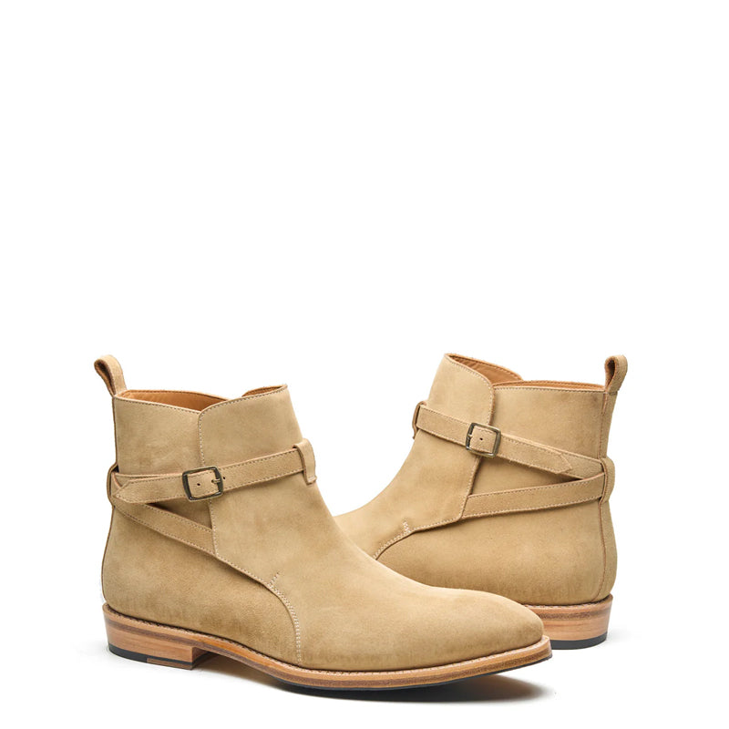 Heritage Jodhpuri Boot - Hand Welted