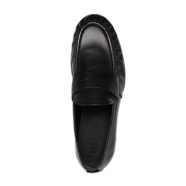 Penny Smooth Leather Loafer