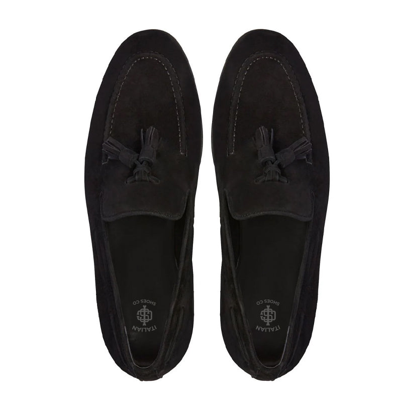 Round Toe Slip On Loafers Shoes For Man