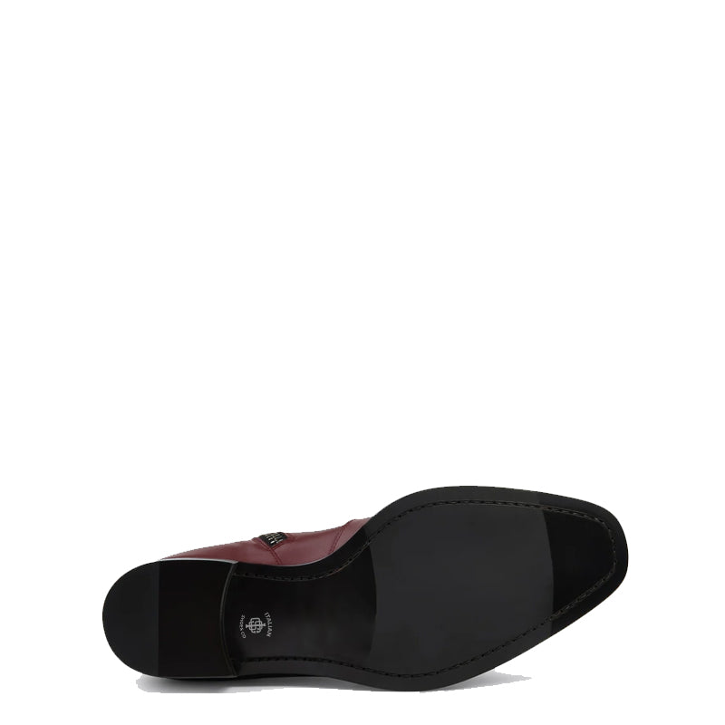 Side Zip Boot Black Leather