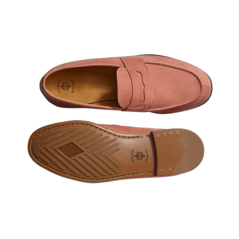 Suede Le Moc Loafers For Men