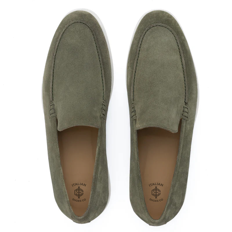 Premium Suede Leather Loafer For Men