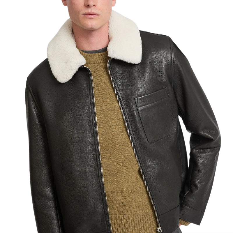 Signature Strike Leather Jacket