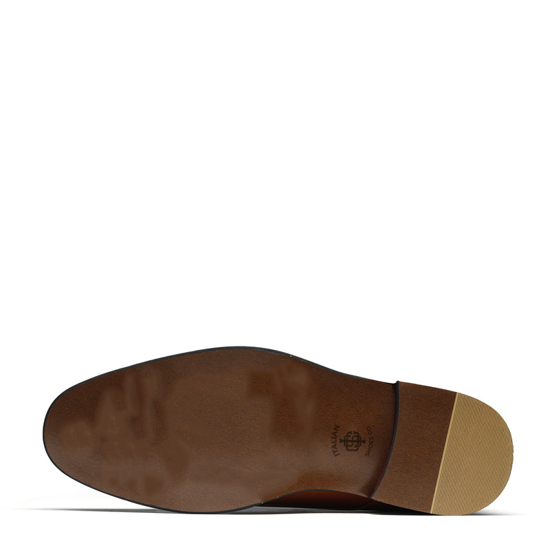Men's Classic Cap-Toe Formal Oxford Shoes