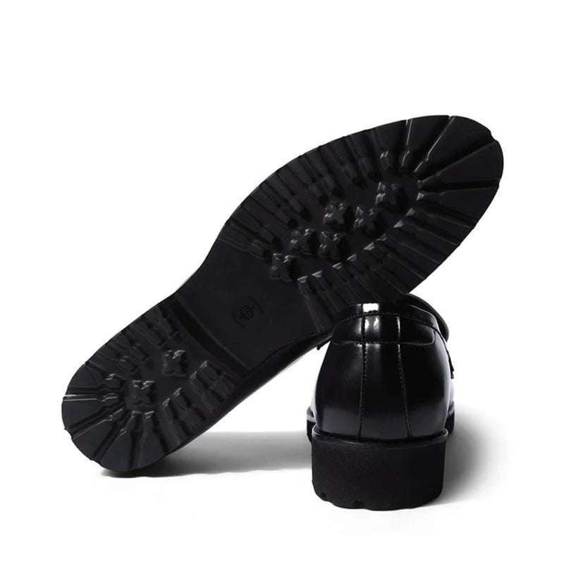 Penny Slip On Leather Loafers For Men
