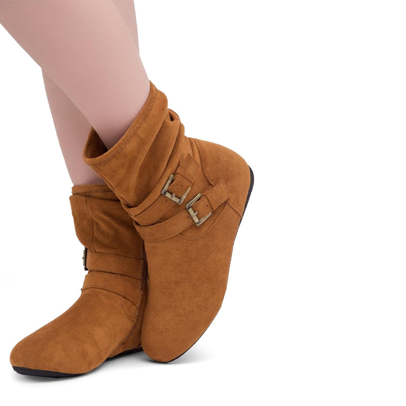 Boho Mid Calf Boot