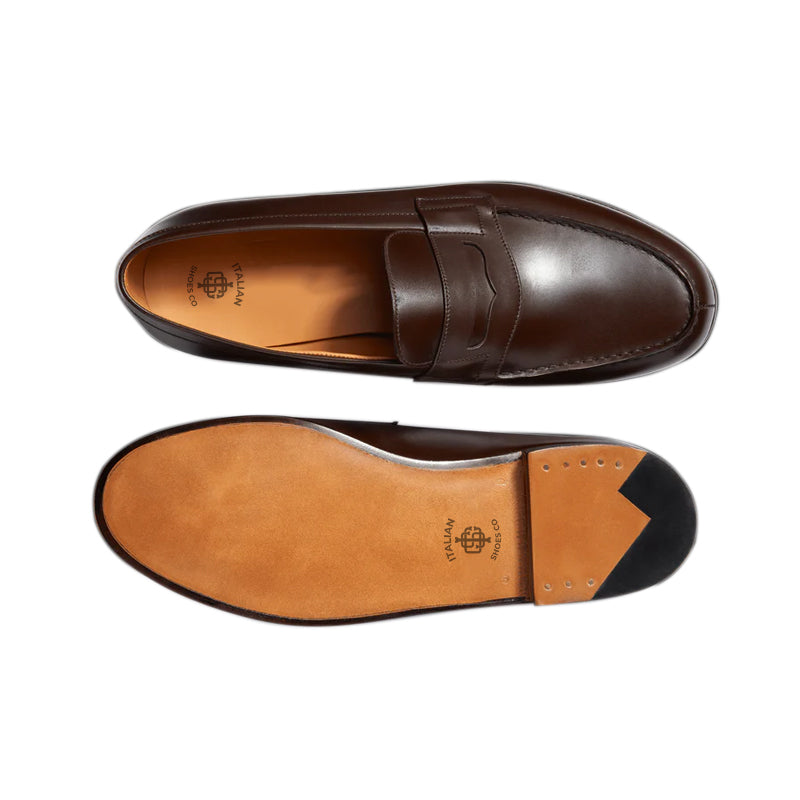 Moccasin Leather Loafers For Men