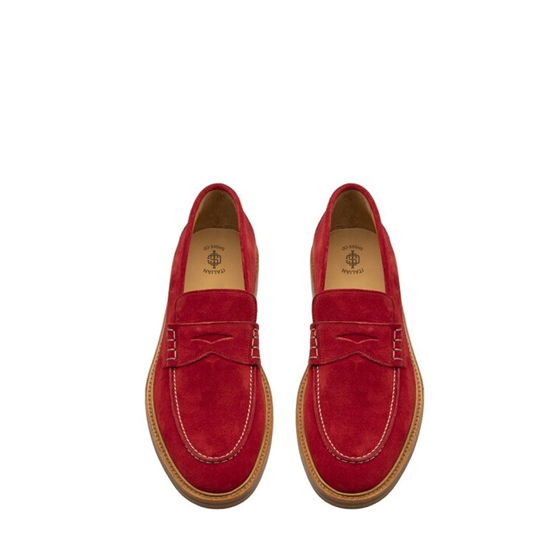 Lucent Step Suede Loafers