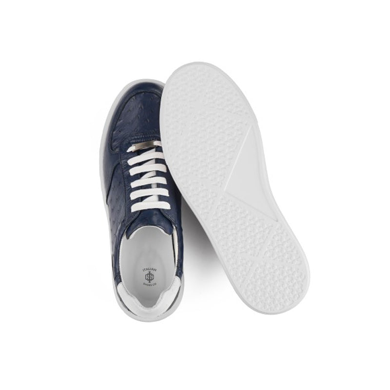 Premium Exotic Leather Sneaker